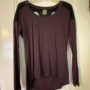 Long Sleeve Workout Top